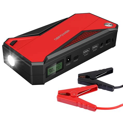 lithium ion portable jump starter